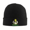 NEW Shrexy Knitted Hat for Women Unisex Skullies Beanies Winter Hats Acrylic Ogre Funny Memes Shreks Warm Melon Cap