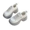 Muffin-Schuhe Plateau-Erhöhung Sneaker Dad-Schuhe Winter 2025 neu kleine weite Hose Mode Damenschuhe