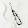 New color mobile phone lanyard ins fashionable fringed beaded mobile phone chain pro mobile phone case lanyard lanyard
