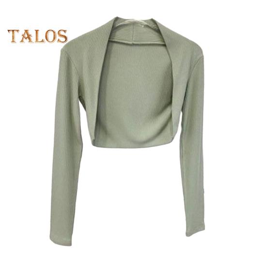 Solbeskyttelsesklær Ensfarget Langermet Slim Fit Solbeskyttelsesjakke Allsidig Ensfarget Danse- og Yogadrakt