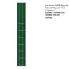 Golf Putting Mat Foldable Putting Green Indoor And Outdoor Putting Practice Mat with Anti-Slip Backing for Home Office Room Backyard Use