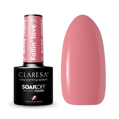 Claresa Hybrid Varnish Fallin""Love 2 -5G