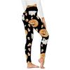 2026 New Spring Women's European & American Yoga Print Pants
