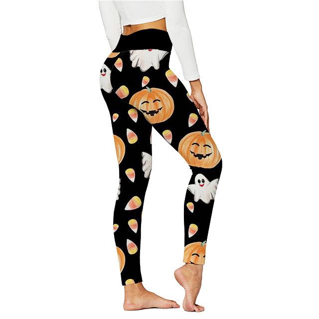 2026 New Spring Women's European & American Yoga Print Pants