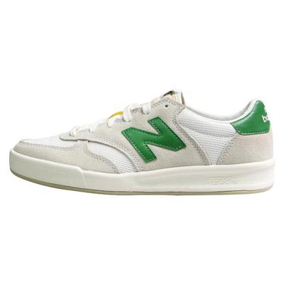 300 Series Retro Low Tops Casual Skateboarding Shoes Unisex White Green CRT300CK