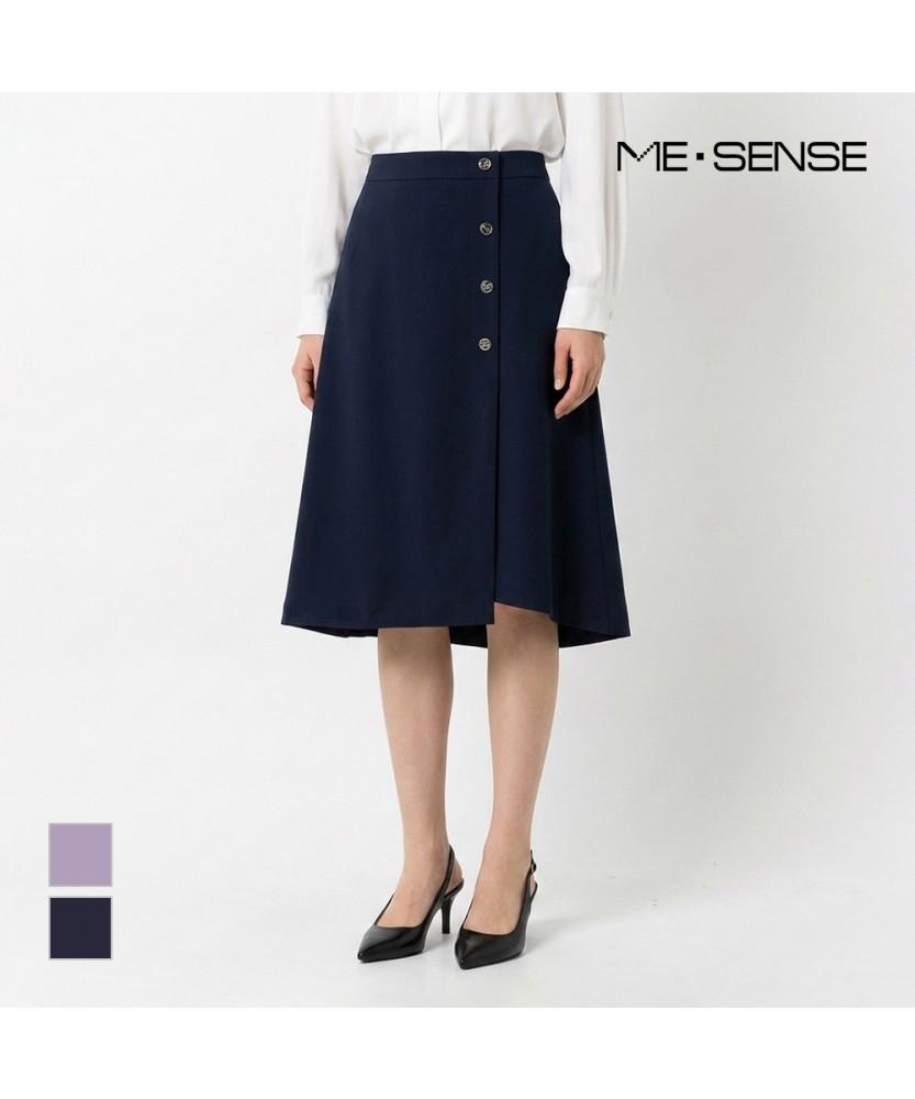 MESENSE Side Button A-Line Skirt_Mb32Skm101Z