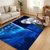 Yosuga no Sora Floor Mat Soft Thickened Absorbent Non-Slip Bedroom Living Room Door Mat Home Decor Flannel Rugs