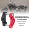 1pc 17-42mm CNC Modification Bracket for Motorcycle/Scooter/ATV Electric Bike Bicycle,Headlight Spotlight Fixed Clamp AdapterGood Product