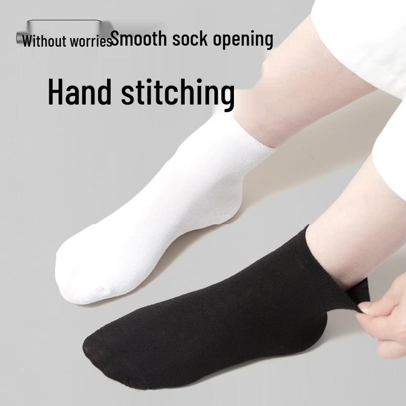Unisex Disposable Socks for Travel & Daily Use: All-Season, Mid-Calf, No-Wash, Convenient, Perfect for Business Travel & Casual Wear.