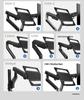 Dual Screen Laptop Display Stand with Adjustable Lifting Base