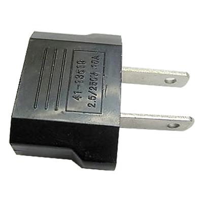 1Pc Tragbarer Mini EU zu US AC Power Plug Travel Converter Adapter