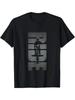 Herren Freizeit Off-Road Motorrad Grafik - 100% BaumwolleKurzarm, Rundhals, mit "RIDE" AufdruckT-Shirt.