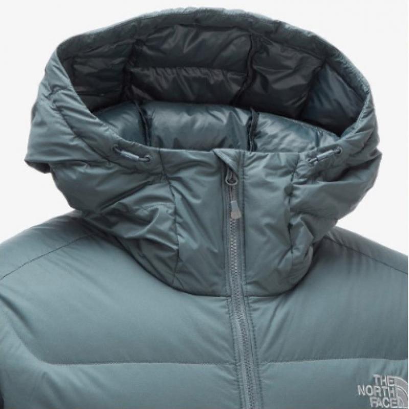 The North Face Men S Bolt rdS Down Hoodie Stone Gray