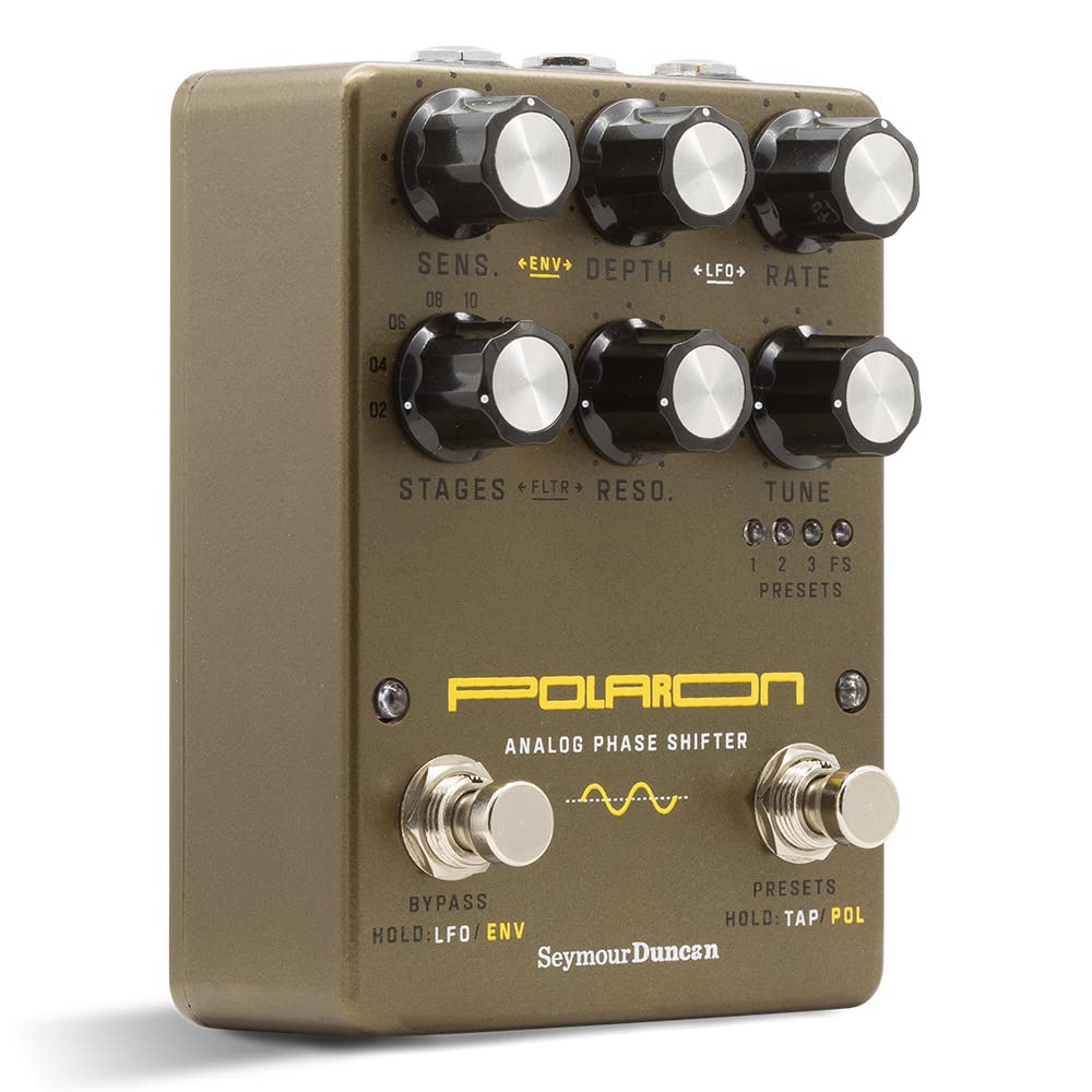 

Seymour Duncan Polaron Analog Phase Shifter [Елемент]
