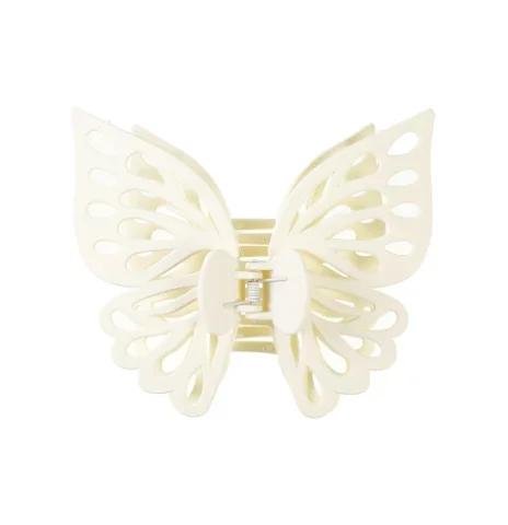 Hairpin Womens Summer Fashion Large Hollow Butterfly Clip Hairpin Cute Korean Fairy Headdress Girls Party Accessories