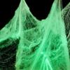 Polyester Luminous Spider Web 3/6/10 Meters Halloween  Cobwebs  Haunted House