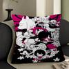 Cartoon Game Deltarune Cushion Cover Inches Farmhouse Decor Home Throw Pillow Covers for Couch Decorations