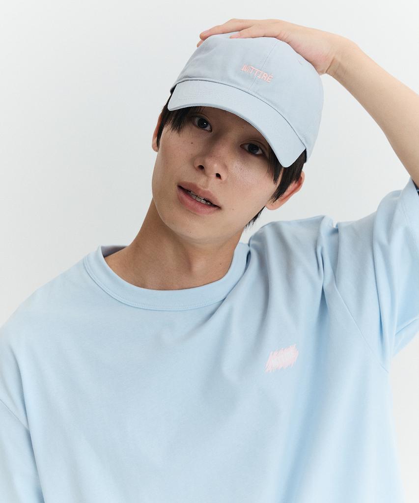 Matile Basic Logo Cap / Sky Blue