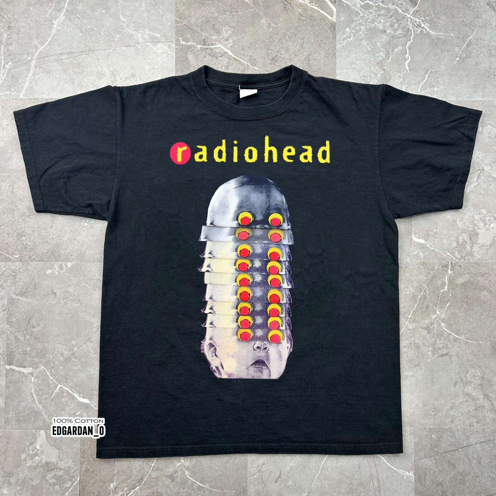 Radiohead Pablo Honey Funny Black Unisex T-shirt Size S-5XL XXL