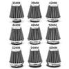 Universal Motorbike Air Filter High Flow Crankcase Vent Cover Breather Filter Motorcycle Bike Accessories Air Filters 7