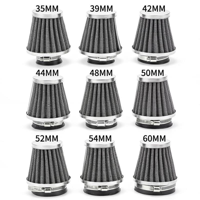Universal Motorbike Air Filter High Flow Crankcase Vent Cover Breather Filter Motorcycle Bike Accessories Air Filters 7