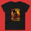 Halloween Is My Christmas Freddy Krueger Womens T Shirt Mens Tops Tees Unisex