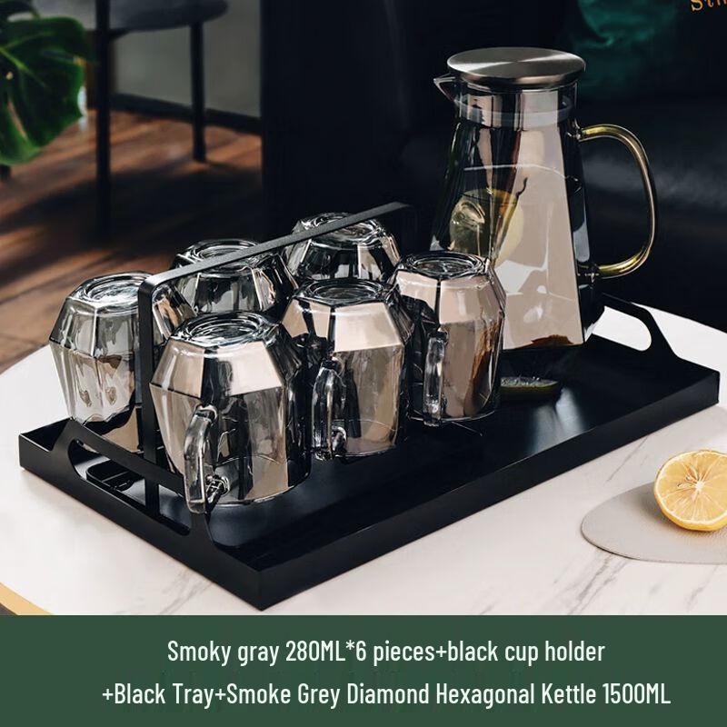 Qiuqiao Elegant Heat-Resistant Glass Mug