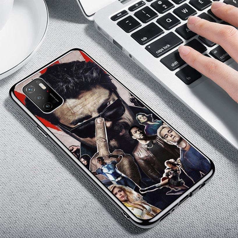 The Boys Homelander TV Case Phone Cover for Xiaomi Redmi Note 10 9 9S 8 8T 7 5 Pro Mi 12T 11T 10T 9T 12 11 Lite A3 A2 Trend Fund
