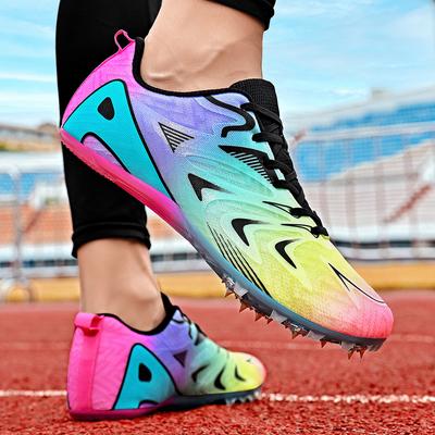 Calçados de Atletismo Calçados de Corrida Calçados Masculinos Sapatos de Unhas Tênis Femininos Sapatos Respiráveis e Confortáveis