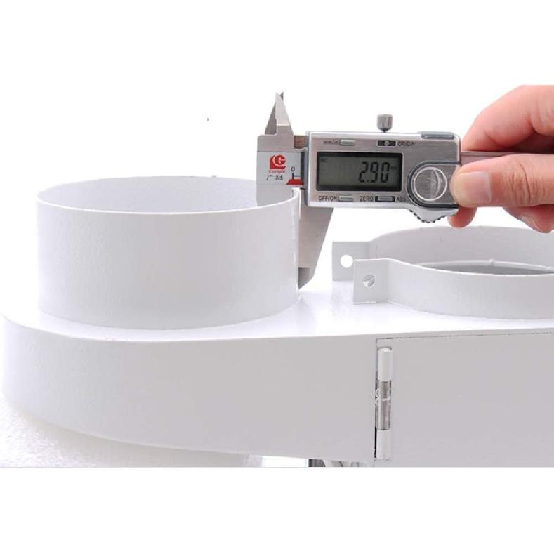 Upgrade Spindle Dust Cover Brush For CNC Router Engraving Machine, Diameter 65mm-125mm CNC Dust Collector (Diameter 80mm)