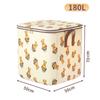 Large Capacity Clothes Storage Bags Closet Organizers Storage Bins Foldable Storage Toy Containers Box Dust-Proof Moving Bag