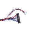 I-Pex 20453-040T-11 40Pin 2Ch 6Bit Lvds-kabel for 10,1-18,4 tommers LED LCD-panel