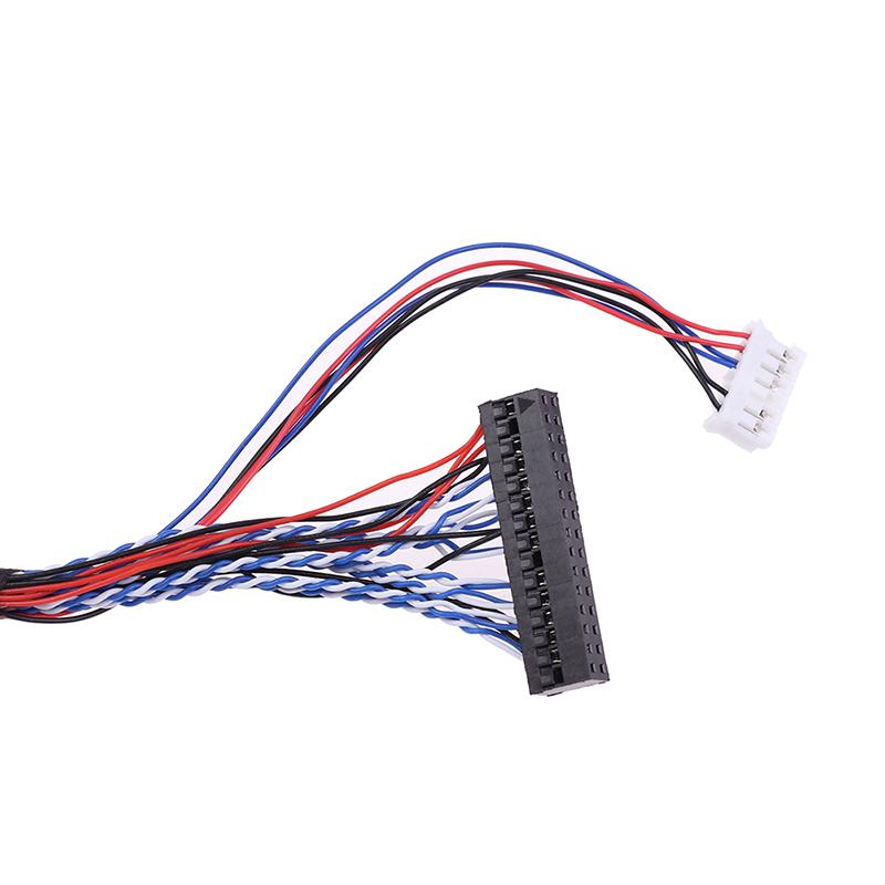 I-Pex 20453-040T-11 40Pin 2Ch 6Bit Lvds-kabel for 10,1-18,4 tommers LED LCD-panel
