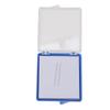 Magnetic Sewing Needle Case Transparent Cover Knitting Pin   Plastic Storage Box with 2 Needles