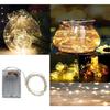 Guirlande Lumineuse - BXROIU - 50 LEDs - 5 Mètres - Pile - Fil d'argent - 2 Modes