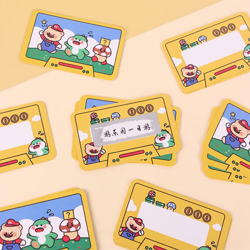 DIY Kids Reward Scratch Cards