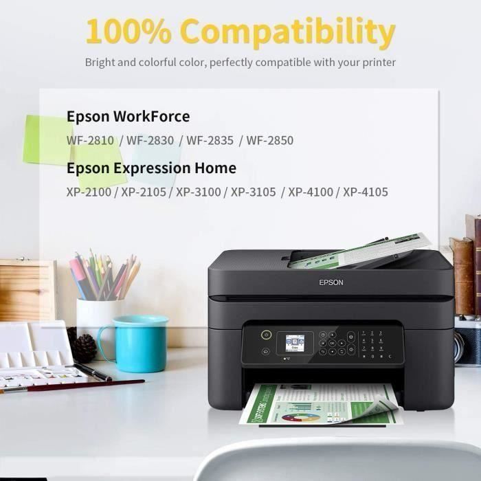 Ink Cartridges - Epson - 603/603XL - Pack of 10 - Compatible - Black, Cyan, Magenta, Yellow