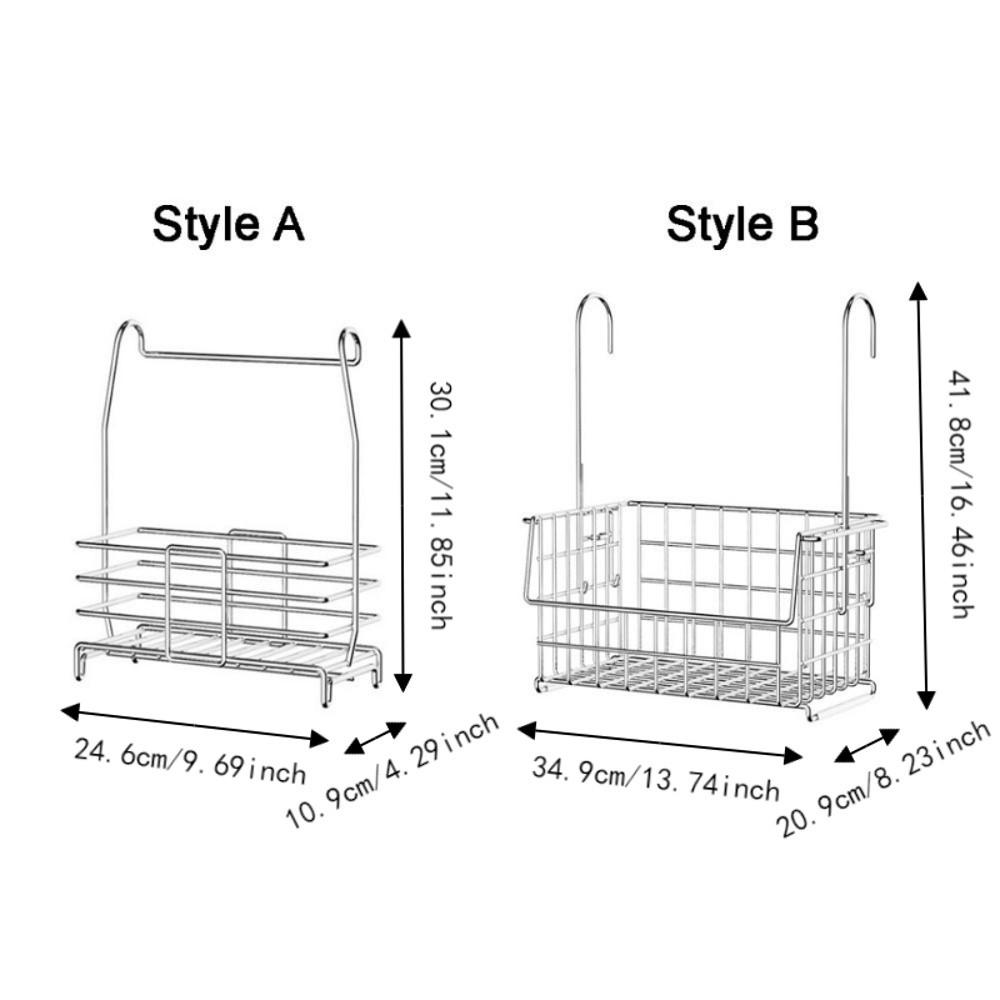 Wall Mounted Hanging Shower Basket No Drill Shower Storage Rack Toiletries Organizer for Shower