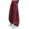 Mädchen Fleece-gefütterte Bananen-Jogginghose für Herbst/Winter - Trendy, Dicke Sportbekleidung für ältere Kinder und Teenager