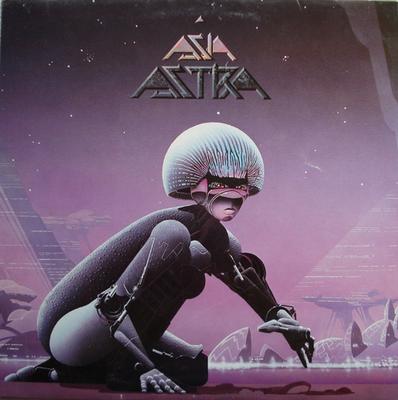 LP-Schallplatte ASIA Astra GHS24072 GEFFEN 1985 US Rock Gebraucht