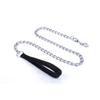 Dog Chain Dog Leash Twisted Chain Dog Metal Iron Traction Pet Leash Foam Handle Pet Leash