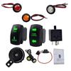 UTV ATV SXS Straatlegale Kit met Schakelaar Richtingaanwijzer Licht Toeter Gevaarsschakelaar Relaiszekering Lijn LED Verlichting