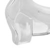 Bull Sculpture Silver 37 x 44 x 17 cm Aluminum