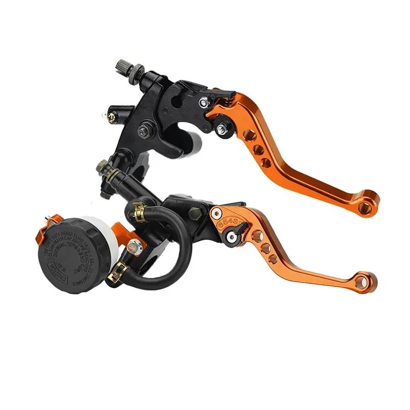 7/8" 22mm Motorcycle Brake Clutch Pump Lever Hydraulic Master Cylinder For Kawasaki Suzuki Yamaha Universal Accessories