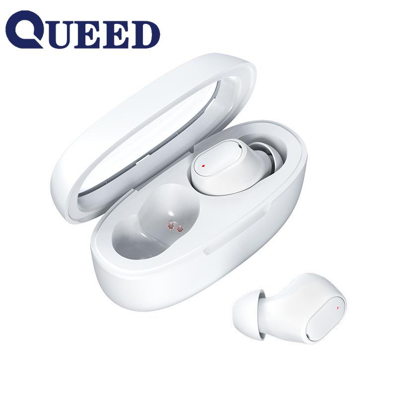 New Four -color Transparent Warehouse Low Energy Long Battery Life Wireless Bluetooth Headset Version 5.3 Version