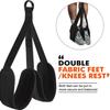 Pull-Up Booster Belt for Indoor Fitness Horizontal Bar Training with Elastic Tension Rope and Auxiliary Support