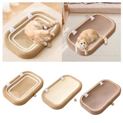 Cat Scratcher Nest Basin Accessories Interactive Play Toy Furniture Protection Pet Supplies Sisal Scratch Pad for Training