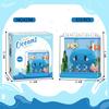 New Marine Life Building Block Toys With Dust Cover Educational Assembly Ornaments Micro-particle Creative Games