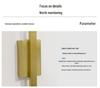 2025 Minimalist Long Strip Wall Lamp for Bedroom, Living Room, Staircase, or TV Background
