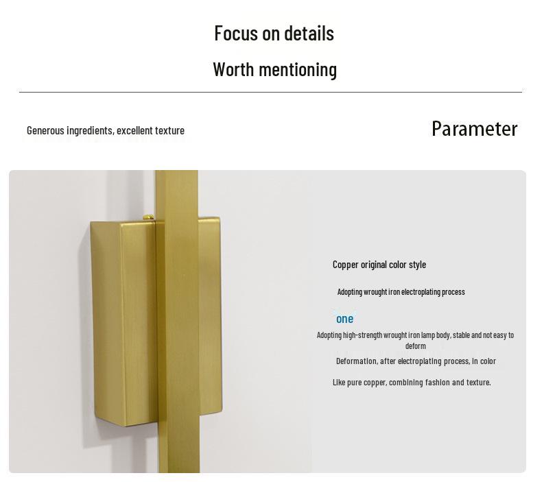 2025 Minimalist Long Strip Wall Lamp for Bedroom, Living Room, Staircase, or TV Background